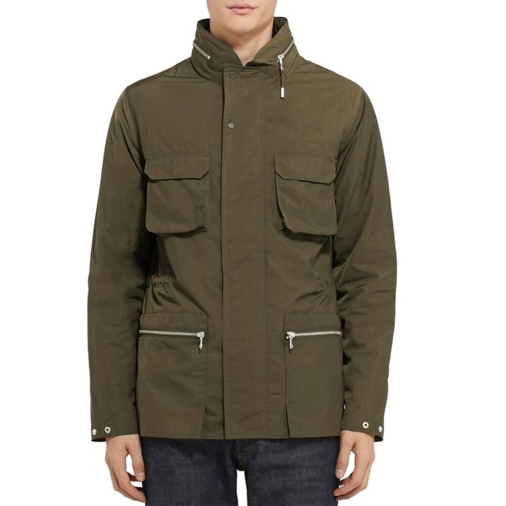 Folk Mens Shell Field Jacket XXL (6) Military Green